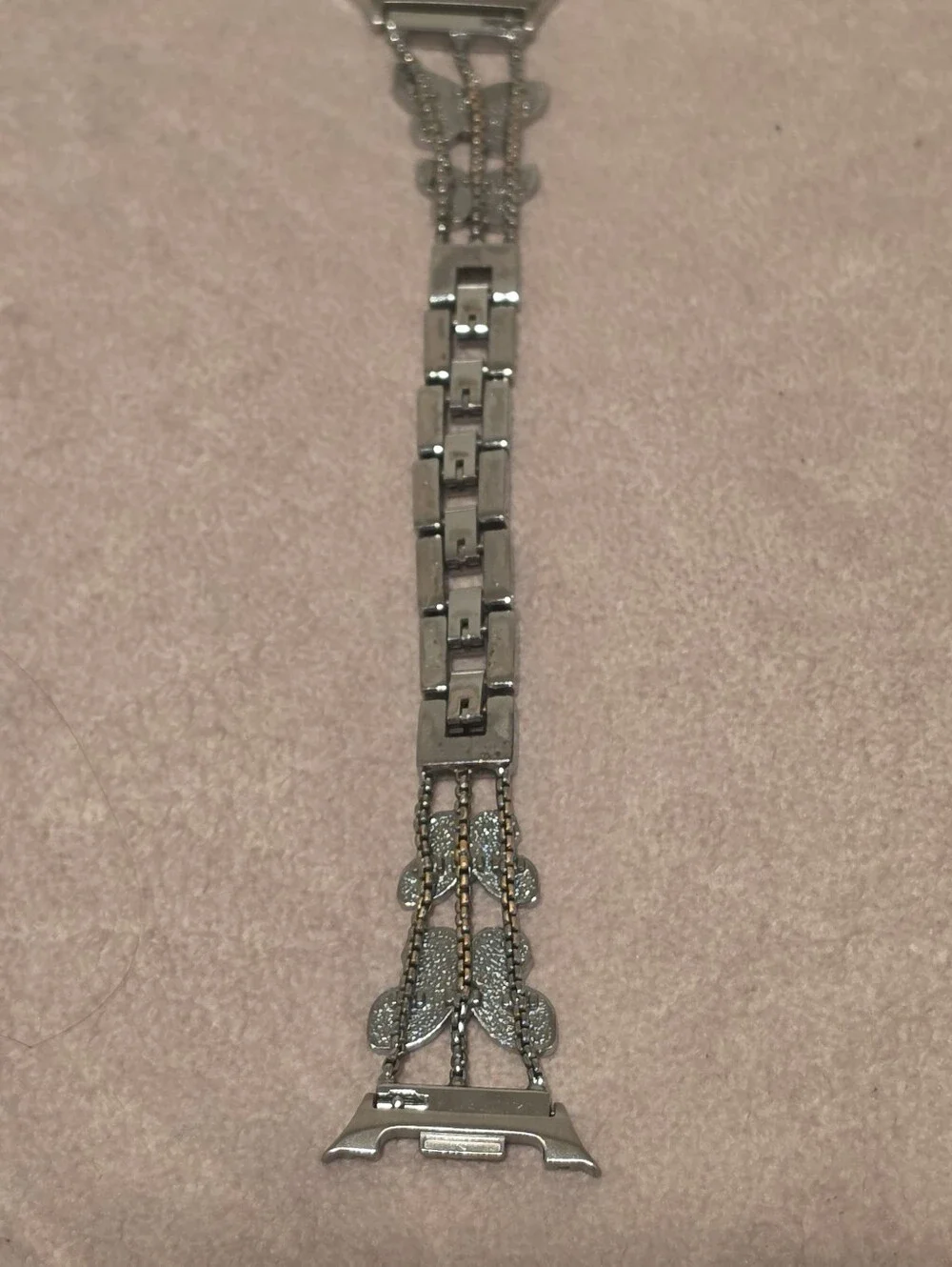 Bling Butterfly Watch Band (40mm)